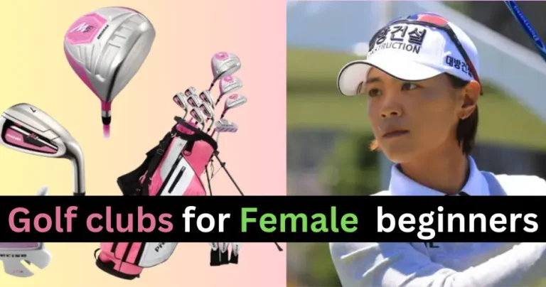 Female beginner golf clubs