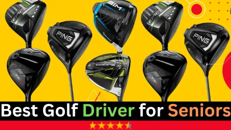 Golf Driver for Seniors