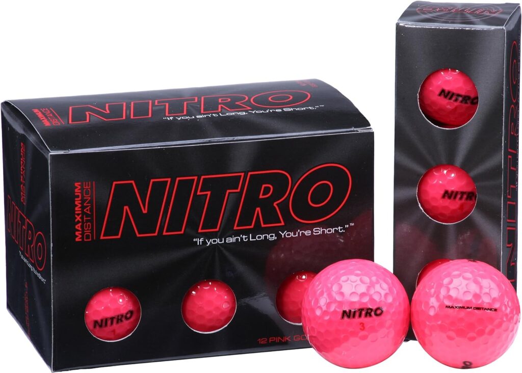 Nitro Maximum Distance Golf Ball