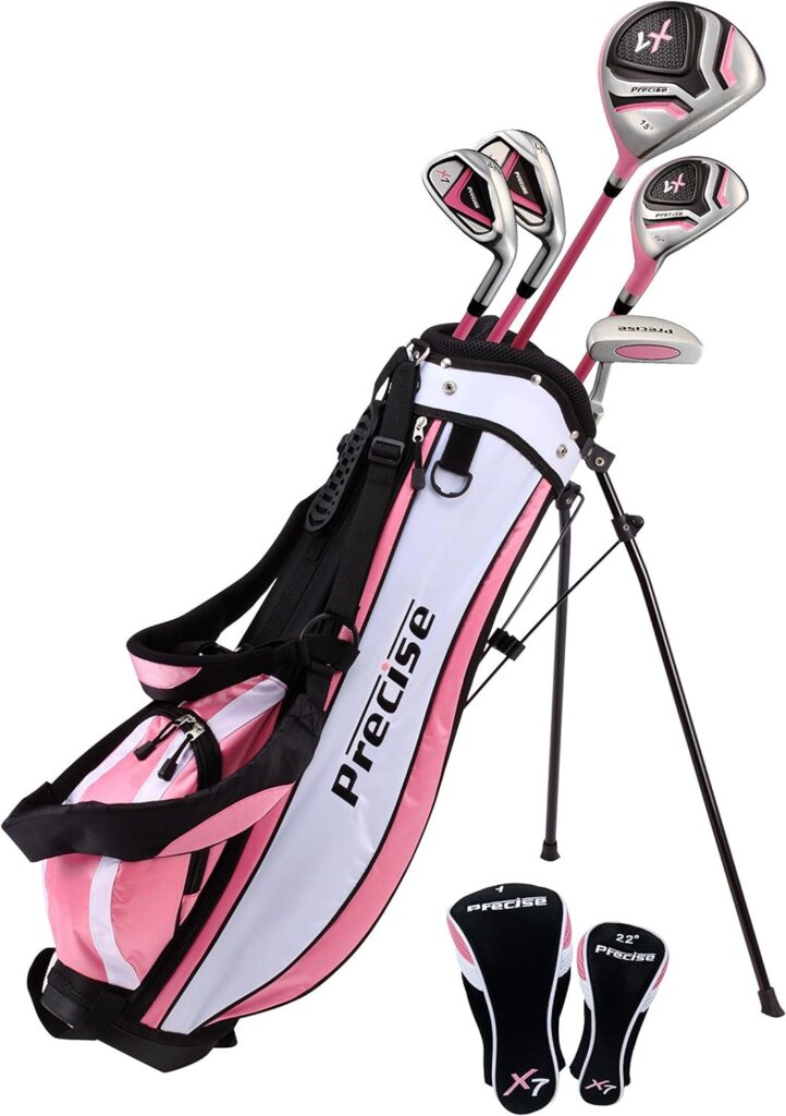 Precise X7 Junior Complete Golf Club Set