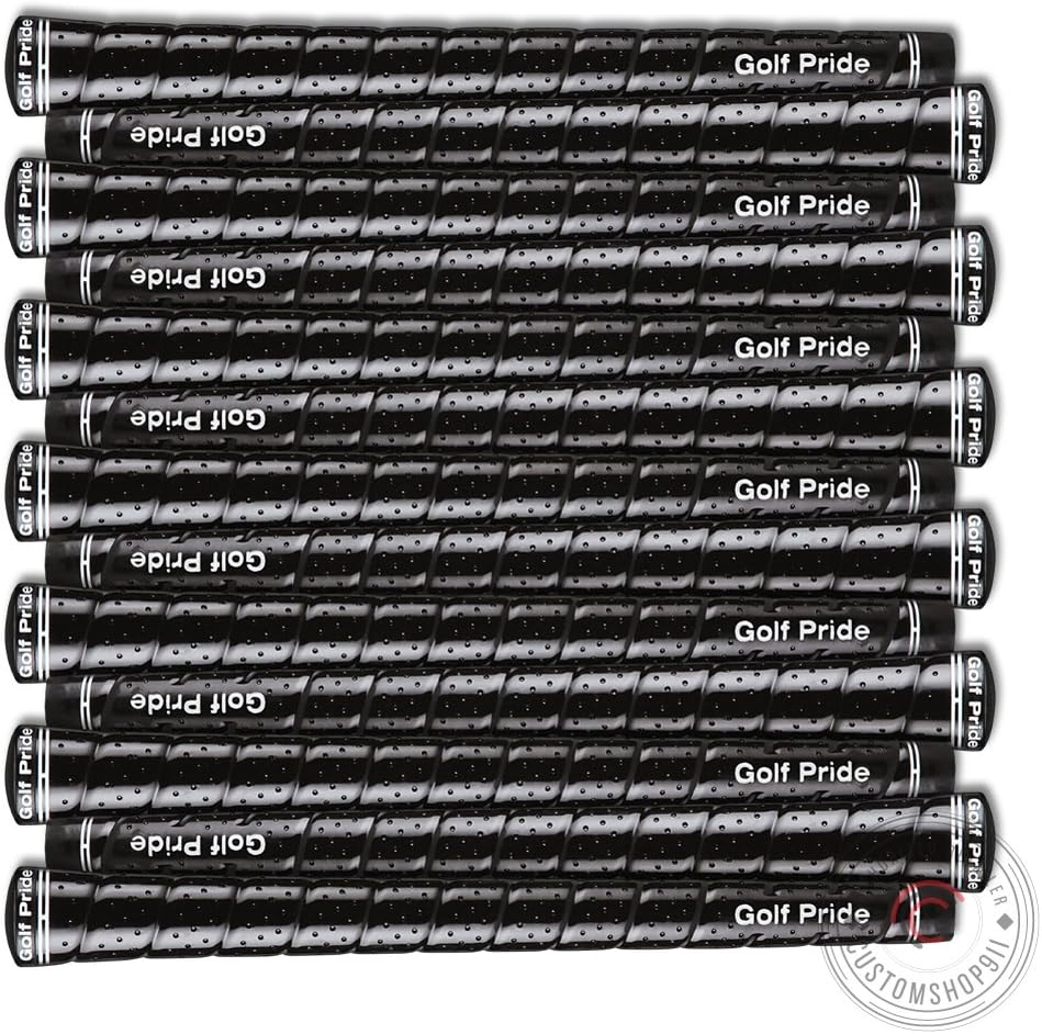 Set of 13 Golf Pride Grips Tour WRAP 2G Jumbo