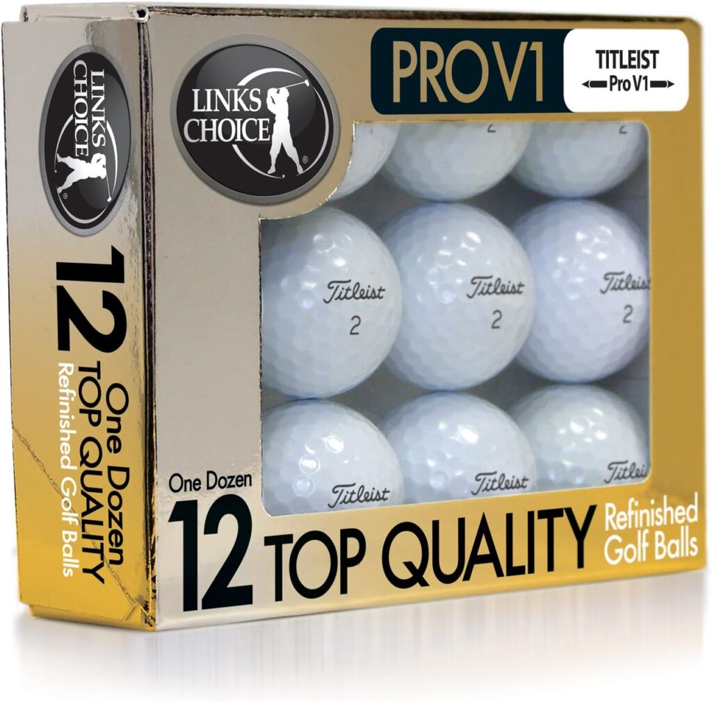 Titleist Pro V1 / Pro V1X Refurbished Golf Balls