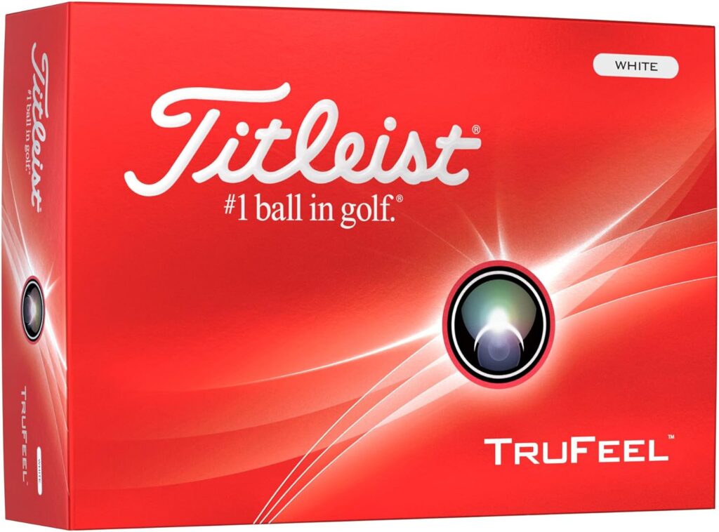 Titleist TruFeel Golf Balls