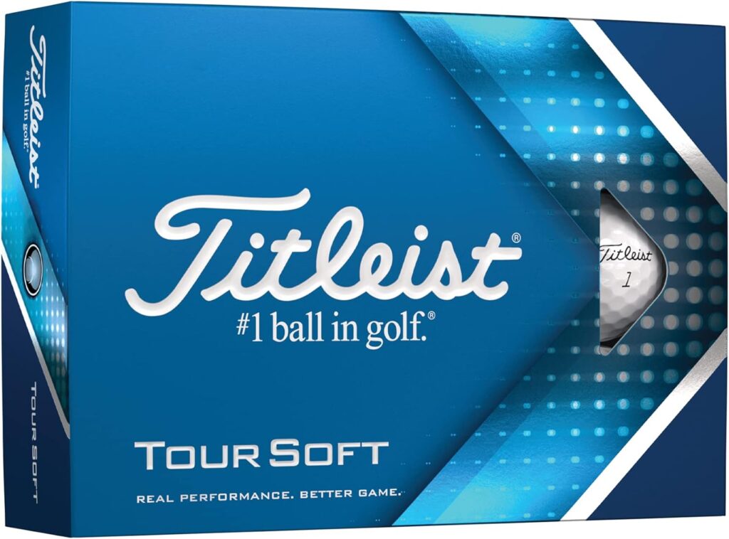 Titliest Tour Soft Golf Balls