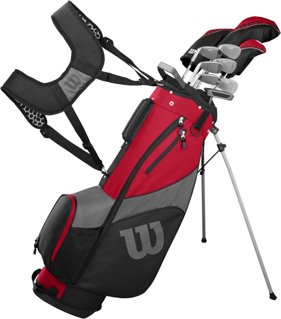 WILSON Men's Profile SGI Complete Golf Club