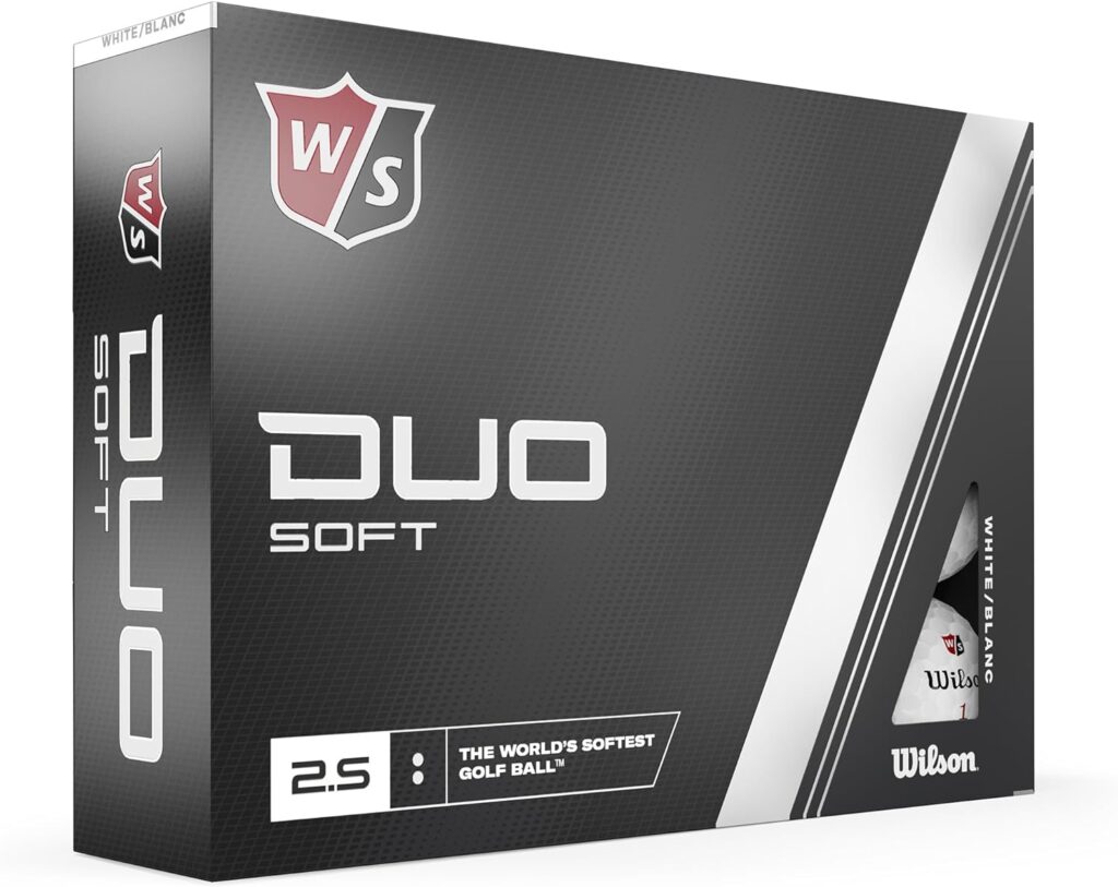 WILSON Staff Duo Soft Golf Balls