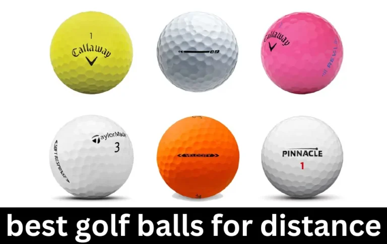 best golf balls for distance