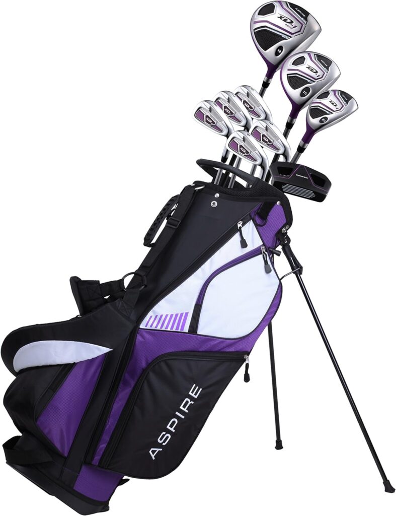 Aspire XD1 Ladies Womens Complete Golf Clubs Set 