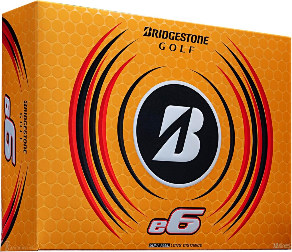 Bridgestone 2023 e6 White Golf Ball