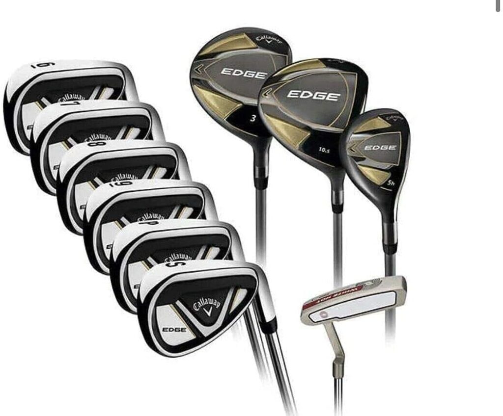 Callaway Edge 10 Piece Golf Set 