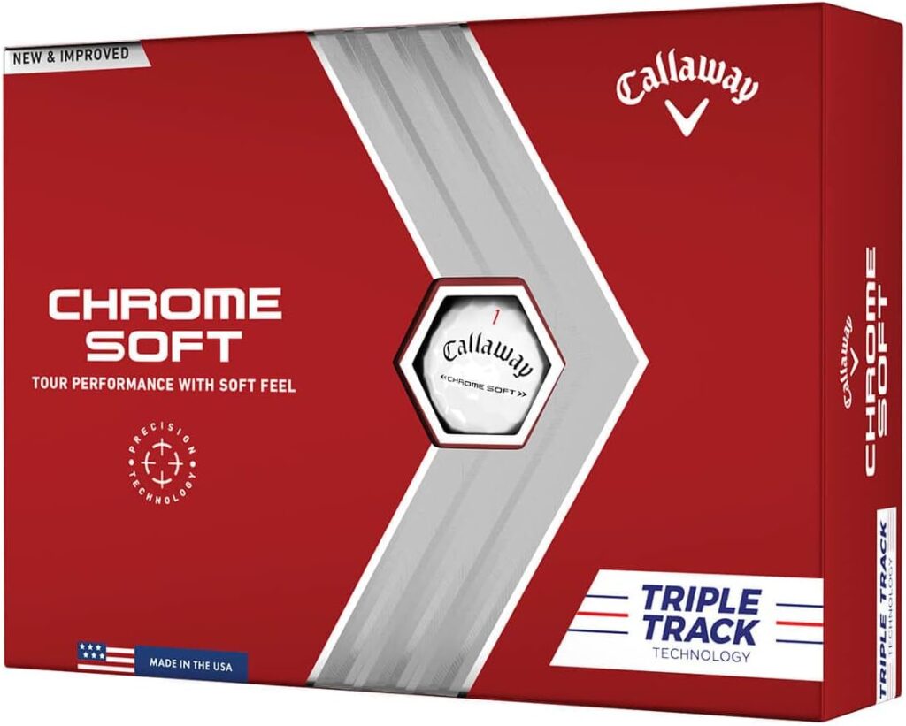 Callaway Golf Chrome Soft Golf Balls