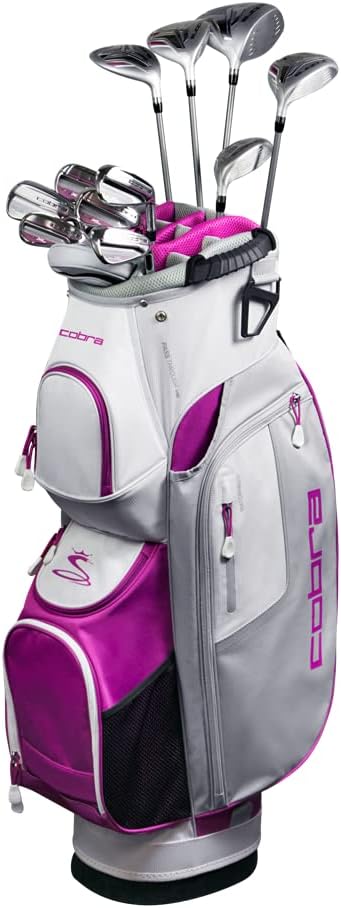 Cobra Golf 2021 Women's Fly XL Complete Set