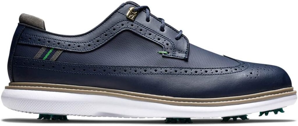 FootJoy Men's Traditions-Shield Tip Golf Shoe