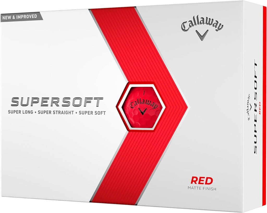 Golf Supersoft 2023 Golf Balls