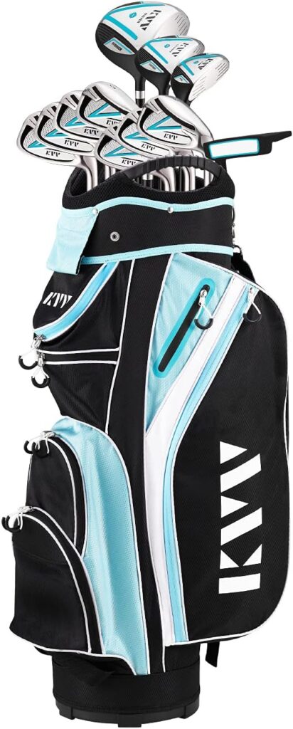 KVV Women’s Complete Golf Clubs Package Set