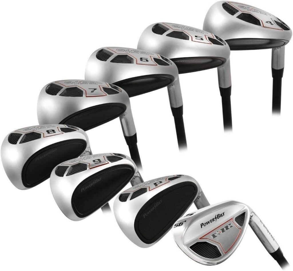 Men’s Powerbilt Golf EX-550 Hybrid Iron Set