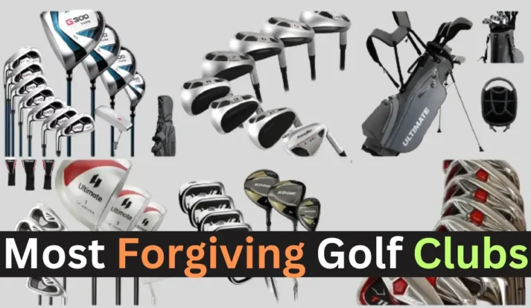 Most Forgiving Golf Clubs