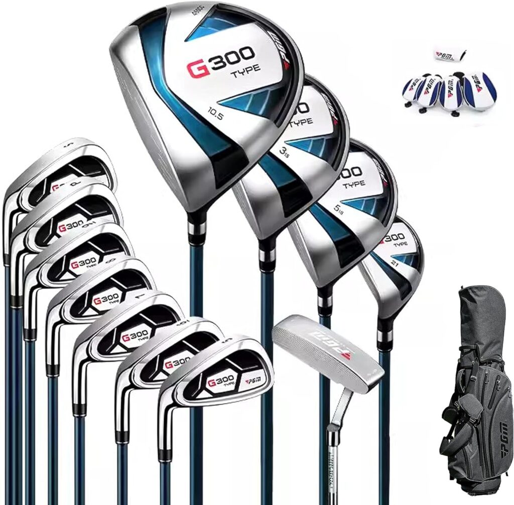 PGM Men's G300 Type Complete Golf Club Set