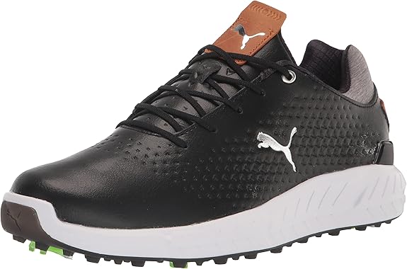 PUMA GOLF Men's Ignite Articulate Leather Golf Shoe