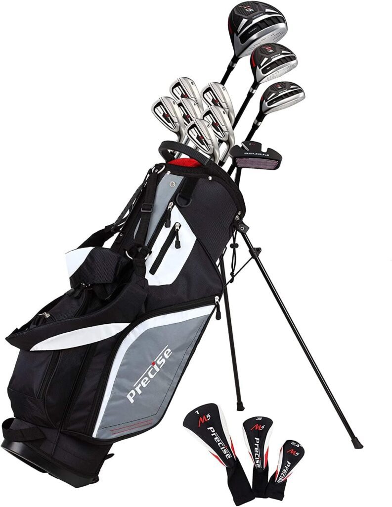 Precise M5 Men's Complete Golf Club set