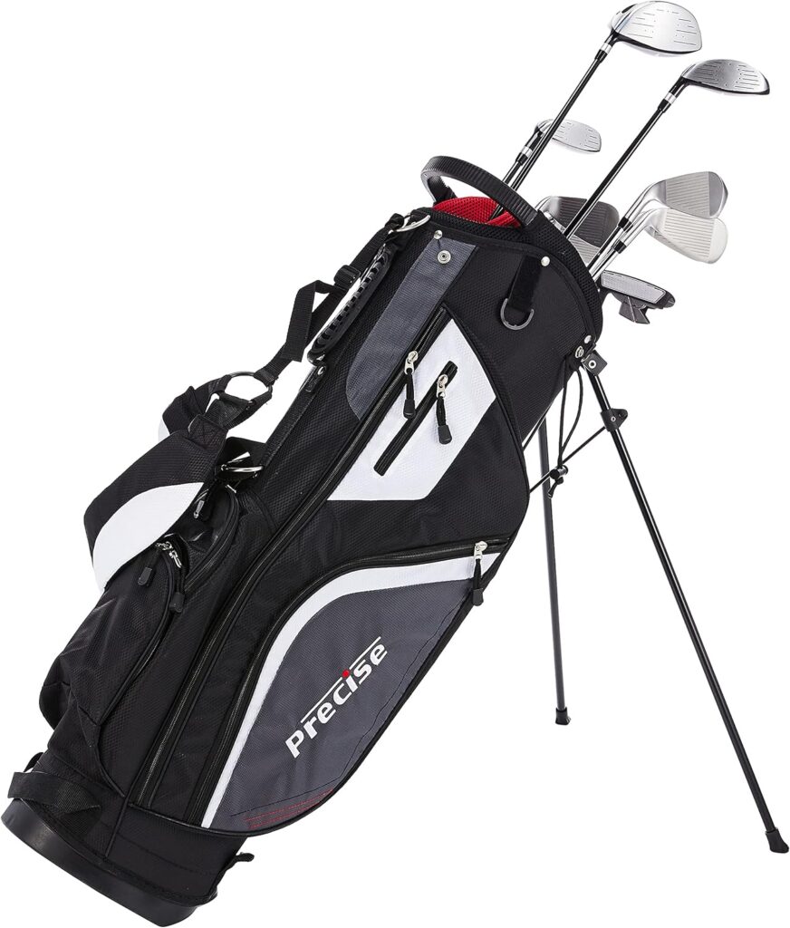 Precise M5 Men's Complete Golf Clubs Package Set