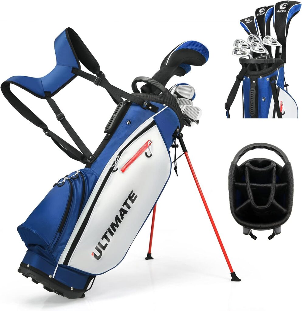 Tangkula Men's Golf Clubs Set