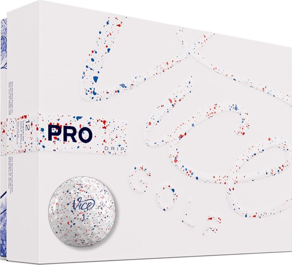 VICE Pro Drip Version Golf Balls