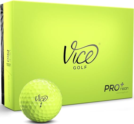 Vice Pro Plus Golf Balls