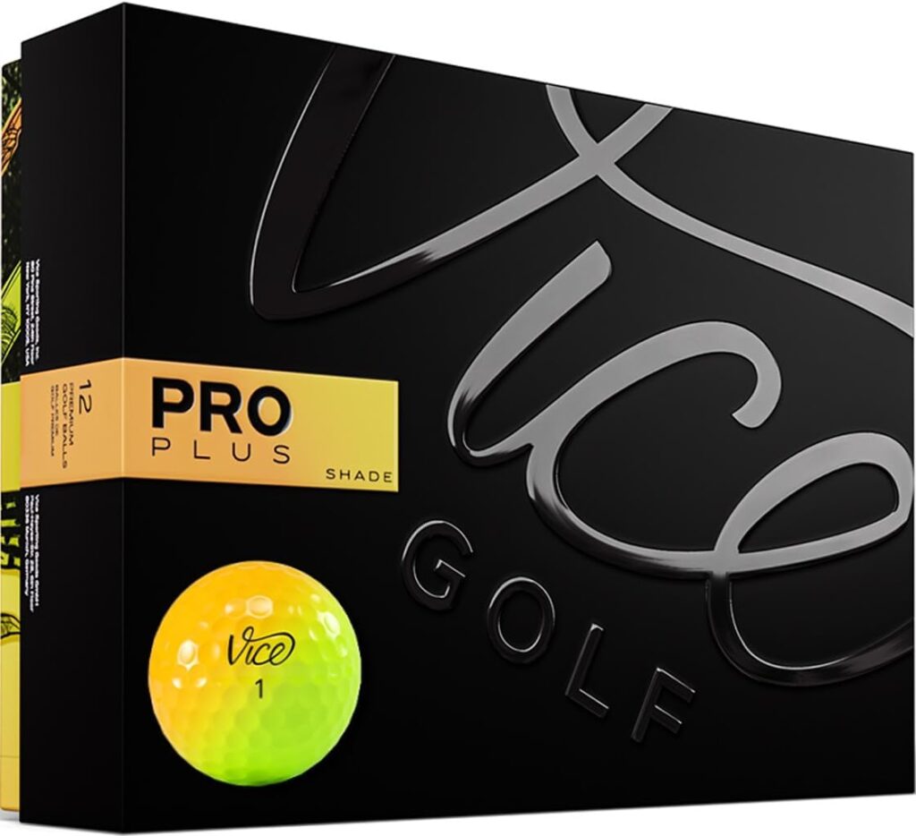 Vice Pro Plus Limited Edition Golf Balls