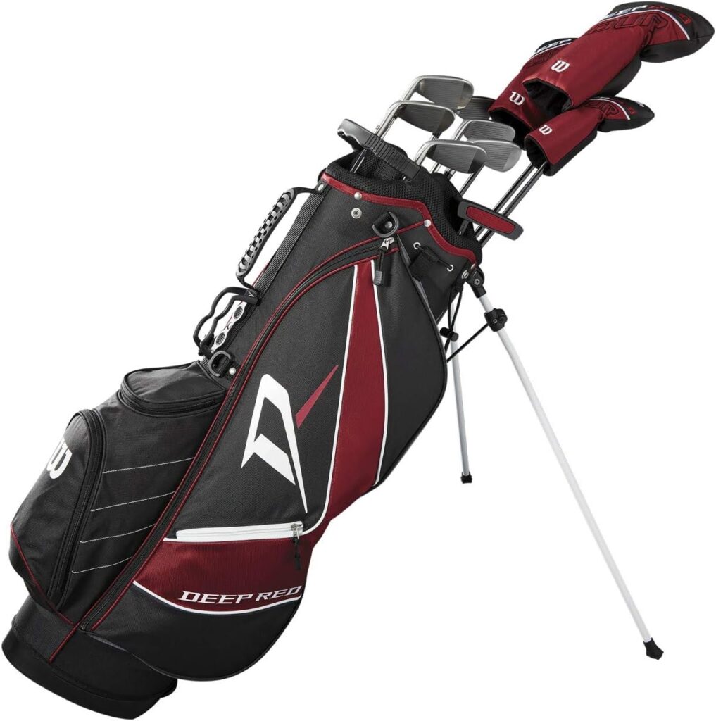 WILSON Men's Complete Golf Club Package Sets