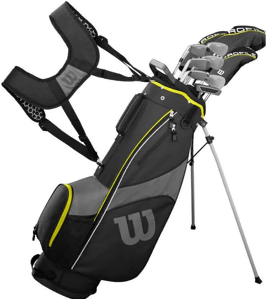 WILSON Men's Profile SGI Complete Golf Club Package Set