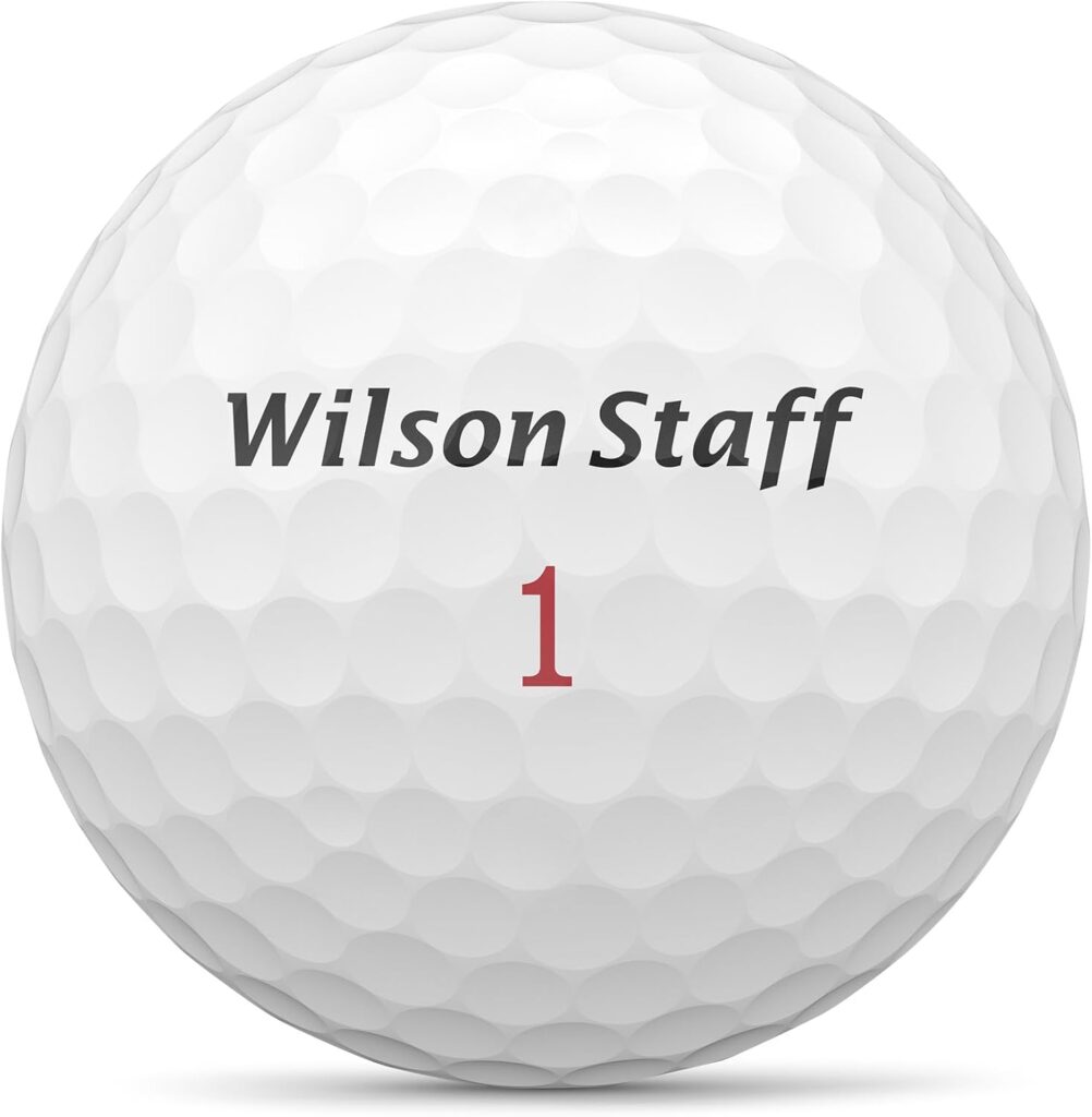 WILSON Staff Zip Golf Balls