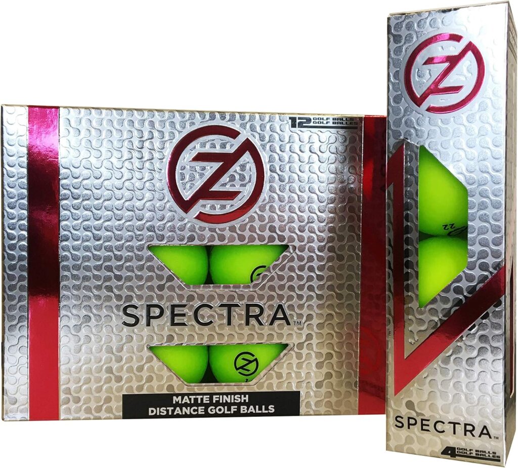 Zero Friction Spectra Golf Balls