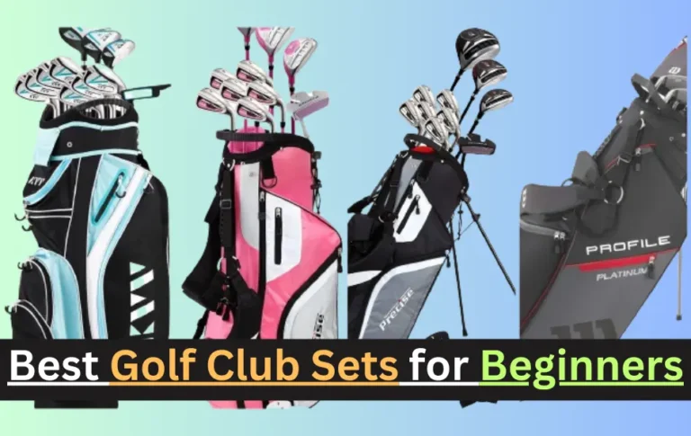 best golf club sets for beginners