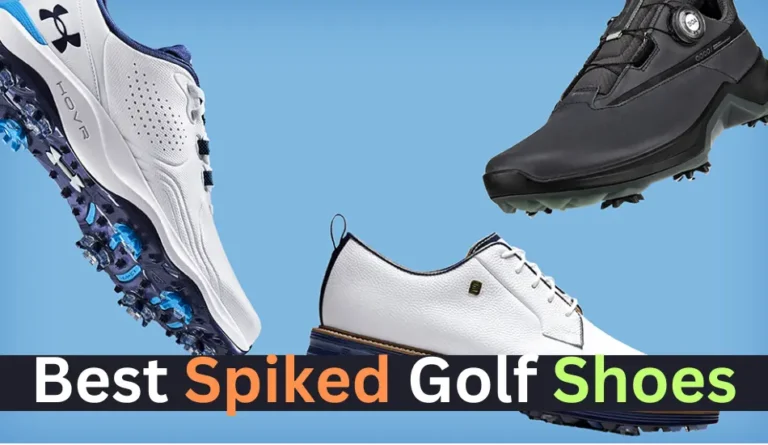 Best spiked golf shoes