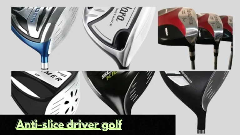 Anti-slice driver golf