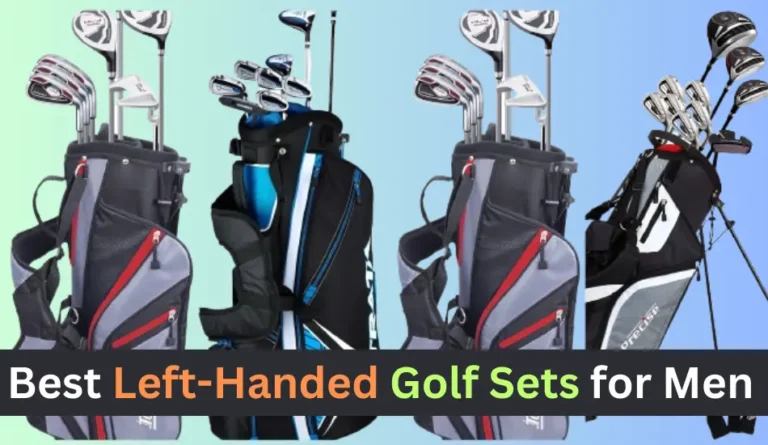 Best Left handed golf sets for men