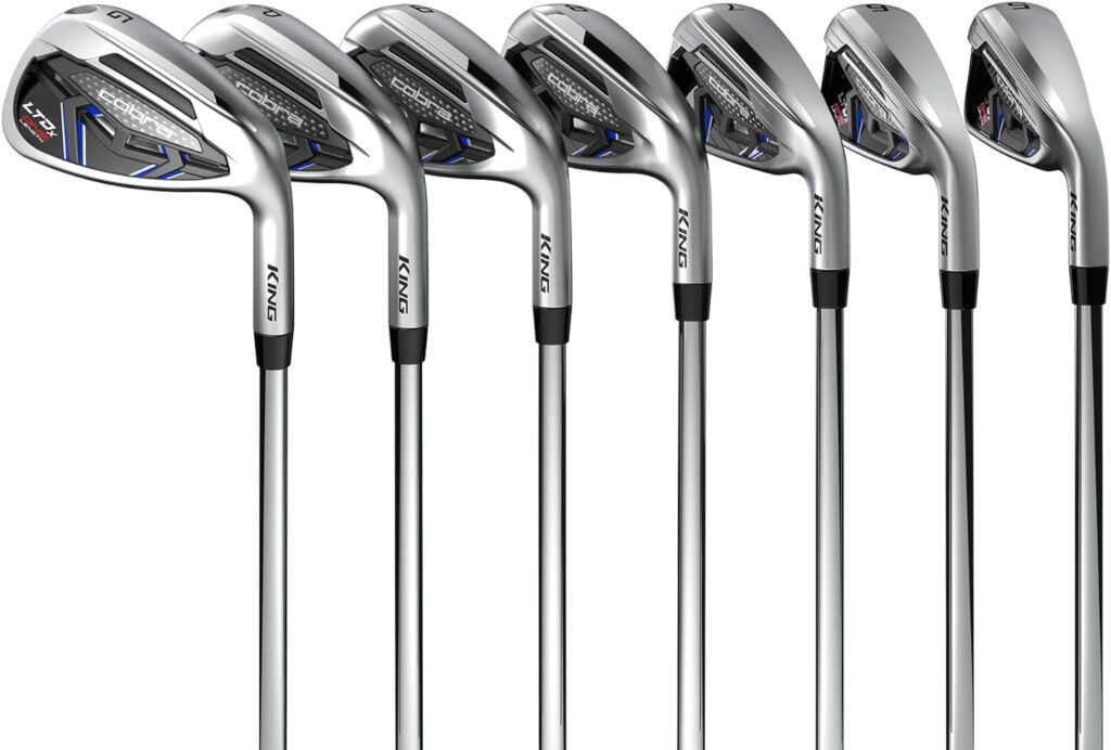 Cobra Golf 2022 LTDX Men's One Length Iron Set