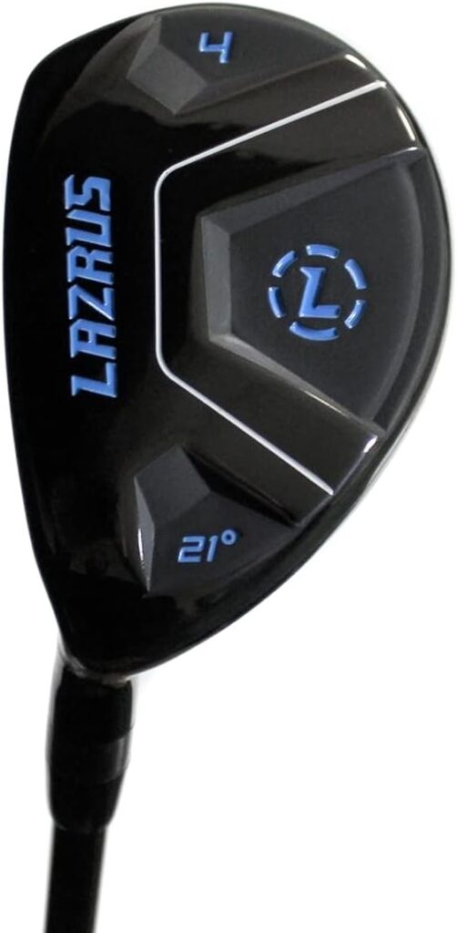 LAZRUS GOLF Premium Hybrid Golf Clubs