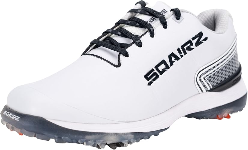 SQAIRZ Bold Men's Athletic Golf Shoes