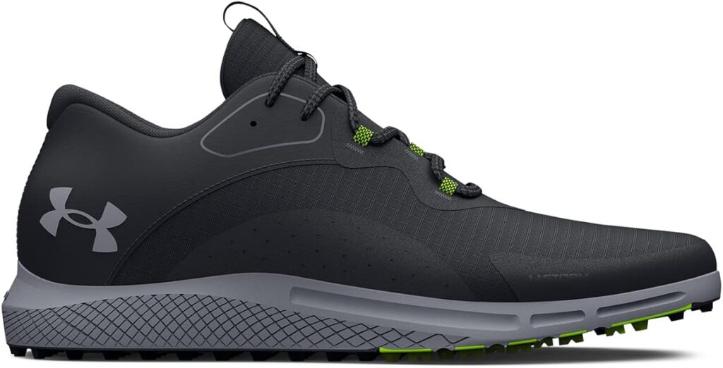 Under Armour Men's Charged Draw 2 Spikeless Cleat Golf Shoe